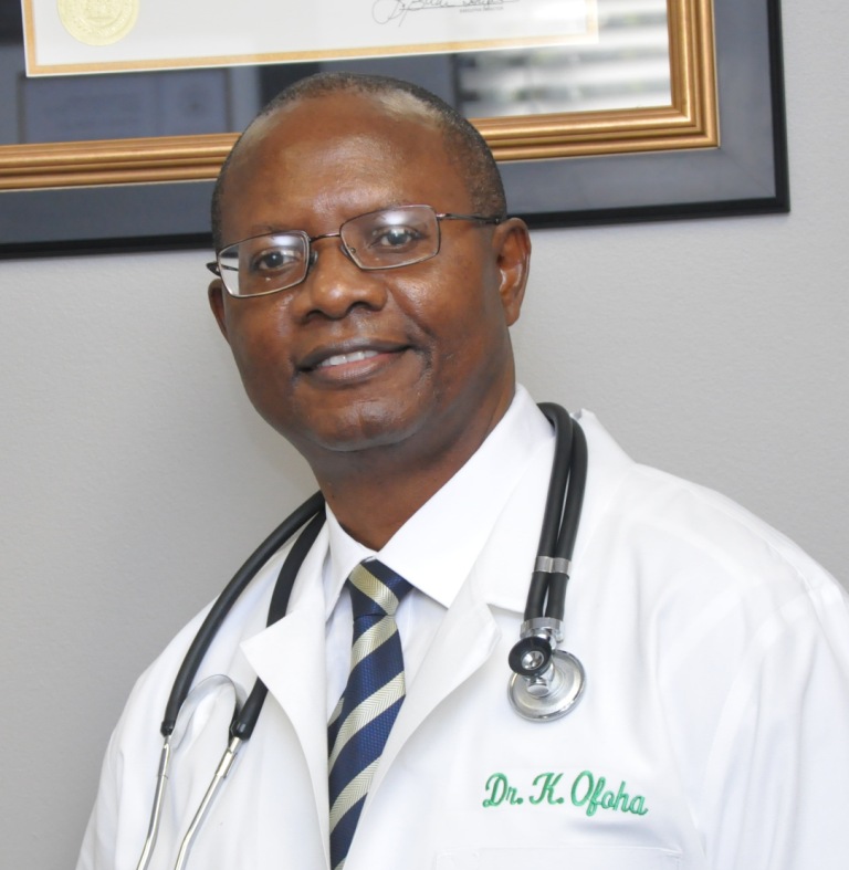 Photo of Dr. Kenneth Ofoha